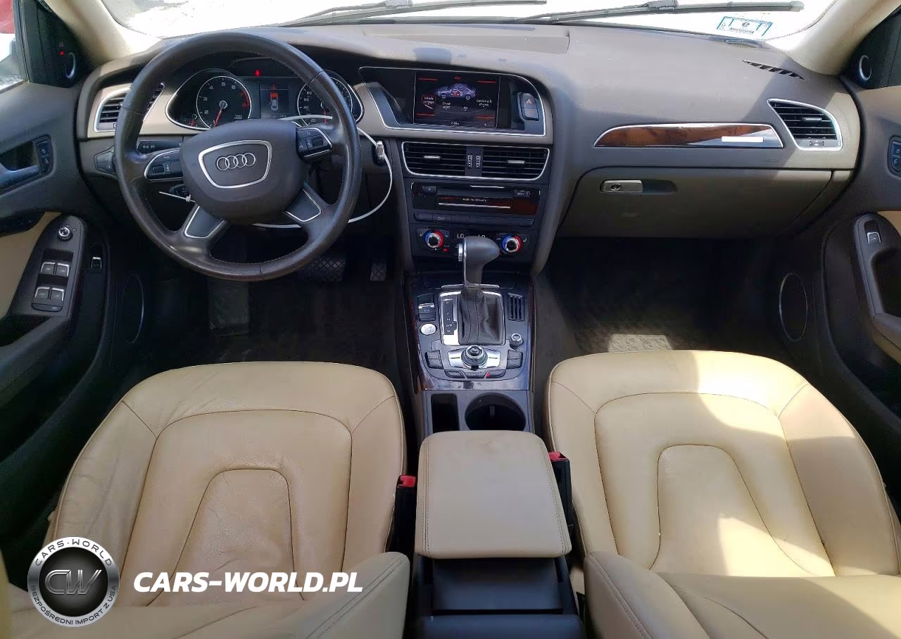 2014 Audi A4 Premium Plus VIN:WAUFFAFL6EN017649 - 8