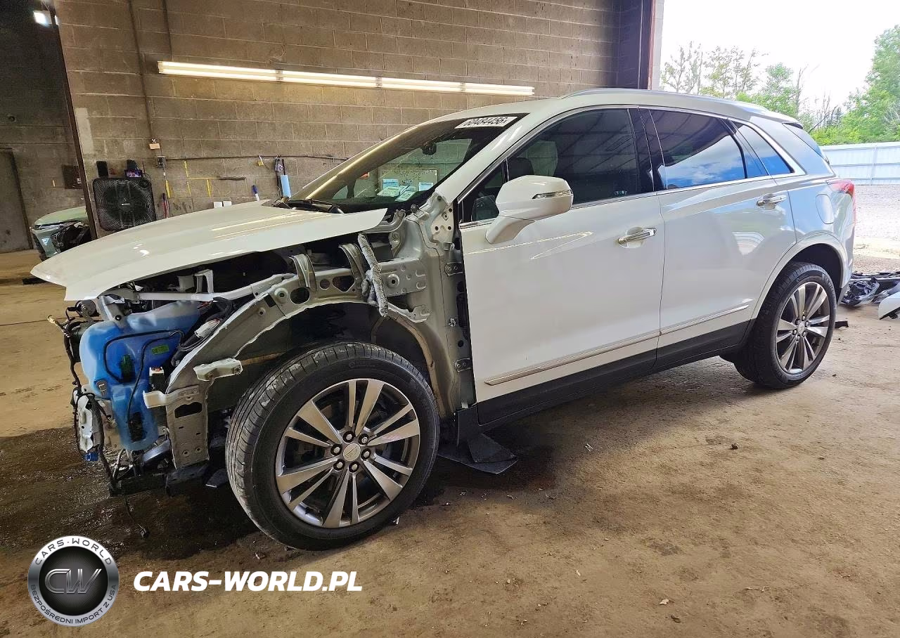 2025 Cadillac Xt5 Premium Luxury – zdjęcie 1 z 14