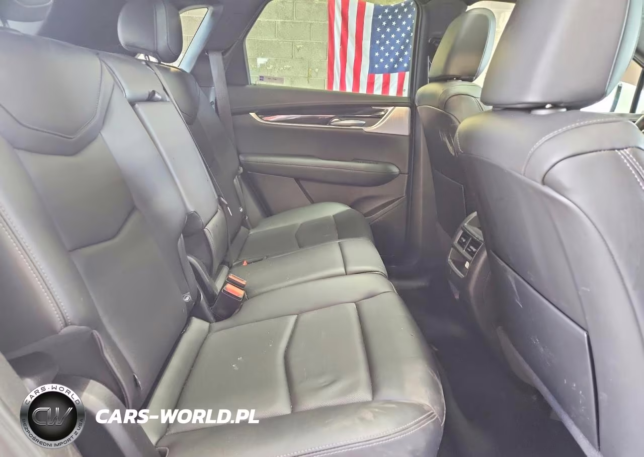 2025 Cadillac Xt5 Premium Luxury VIN:1GYKNDRSXSZ100427 - 11