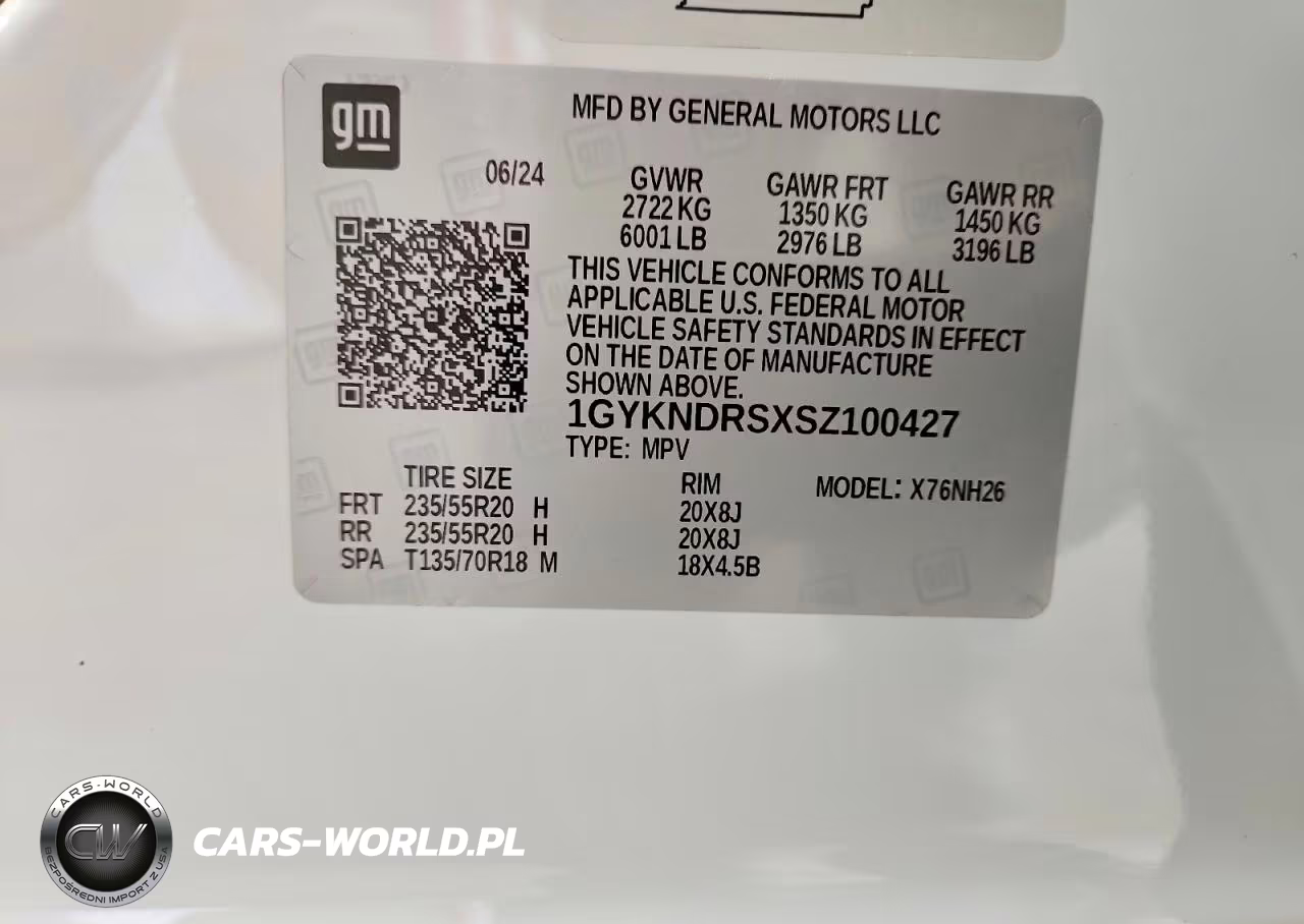 2025 Cadillac Xt5 Premium Luxury VIN:1GYKNDRSXSZ100427 - 14