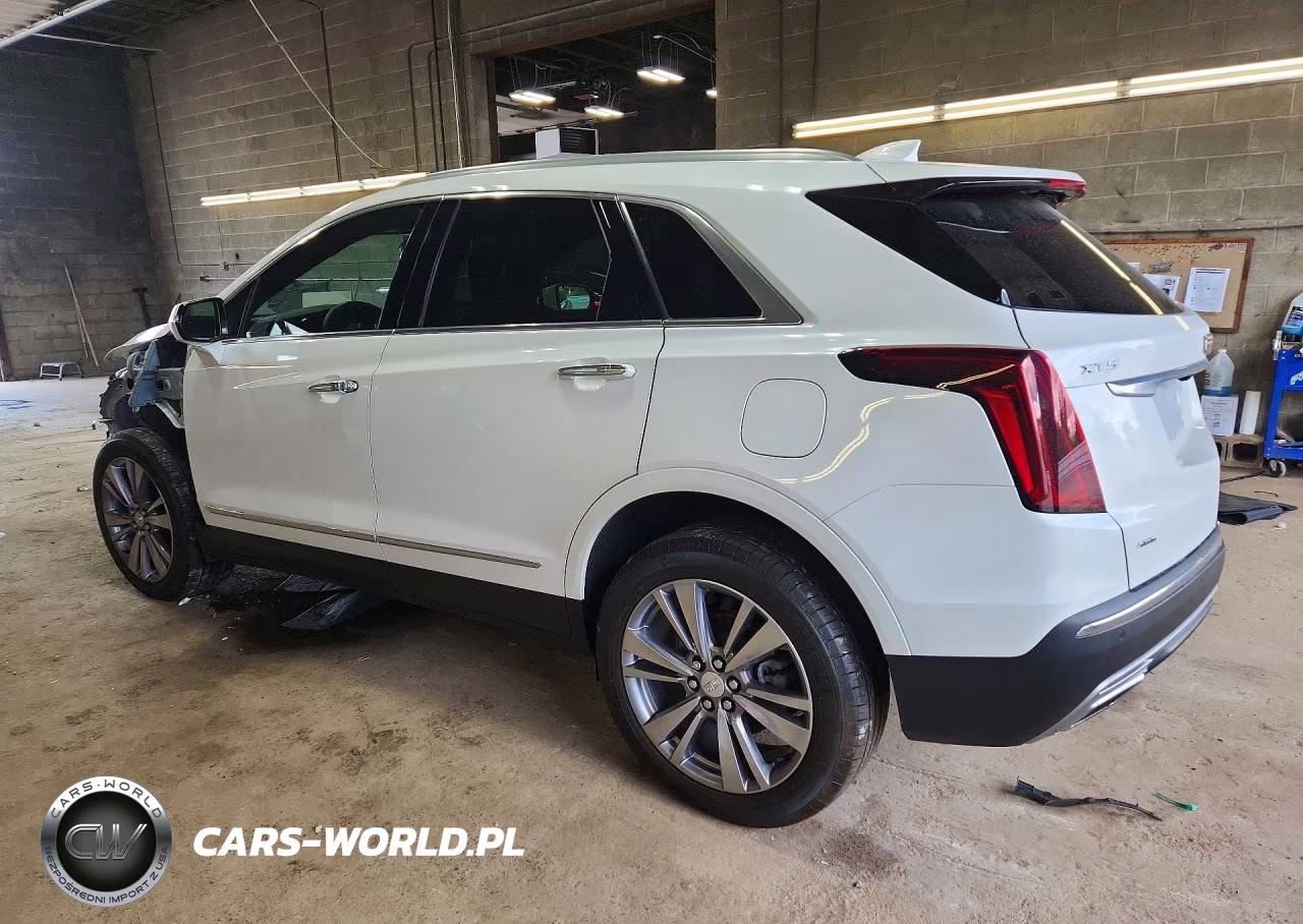 2025 Cadillac Xt5 Premium Luxury VIN:1GYKNDRSXSZ100427 - 2