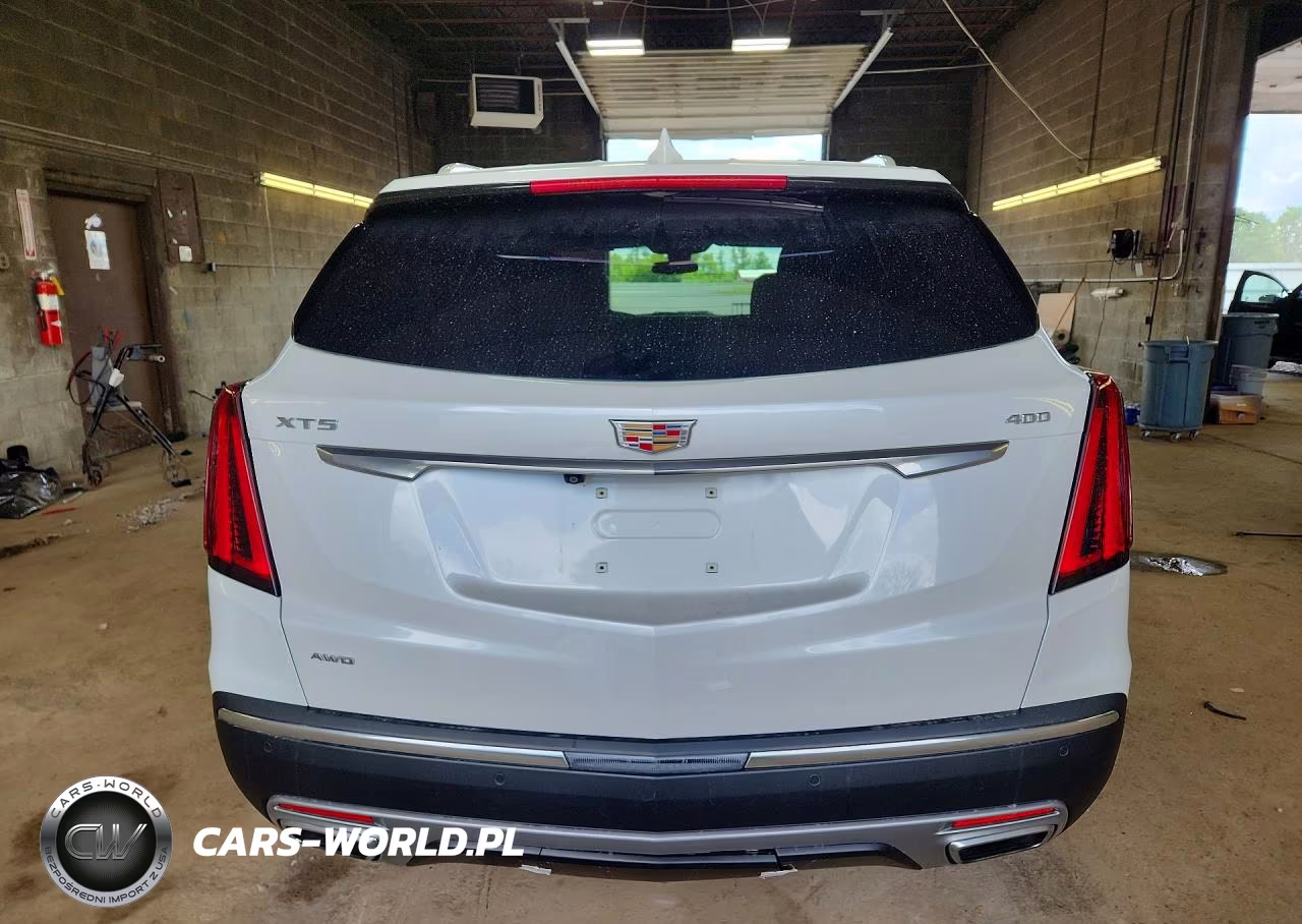 2025 Cadillac Xt5 Premium Luxury VIN:1GYKNDRSXSZ100427 - 6