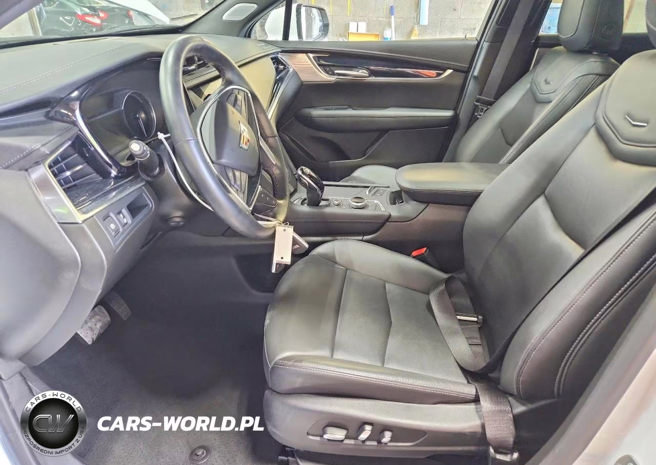 2025 Cadillac Xt5 Premium Luxury VIN:1GYKNDRSXSZ100427 - 7