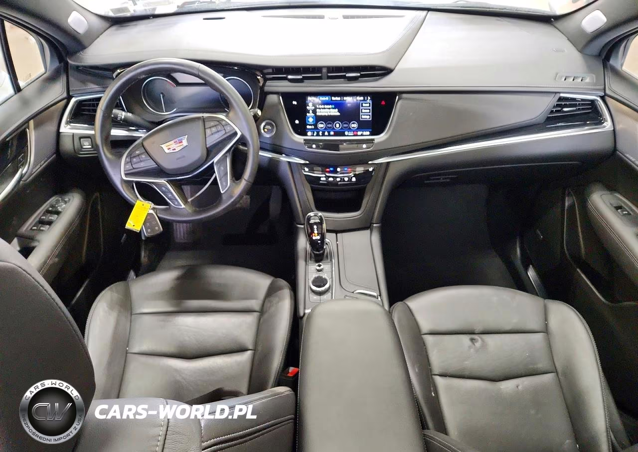 2025 Cadillac Xt5 Premium Luxury VIN:1GYKNDRSXSZ100427 - 8