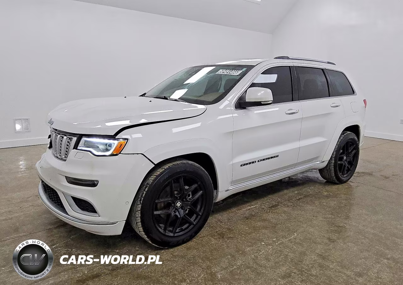 2018 Jeep Grand Cherokee Summit