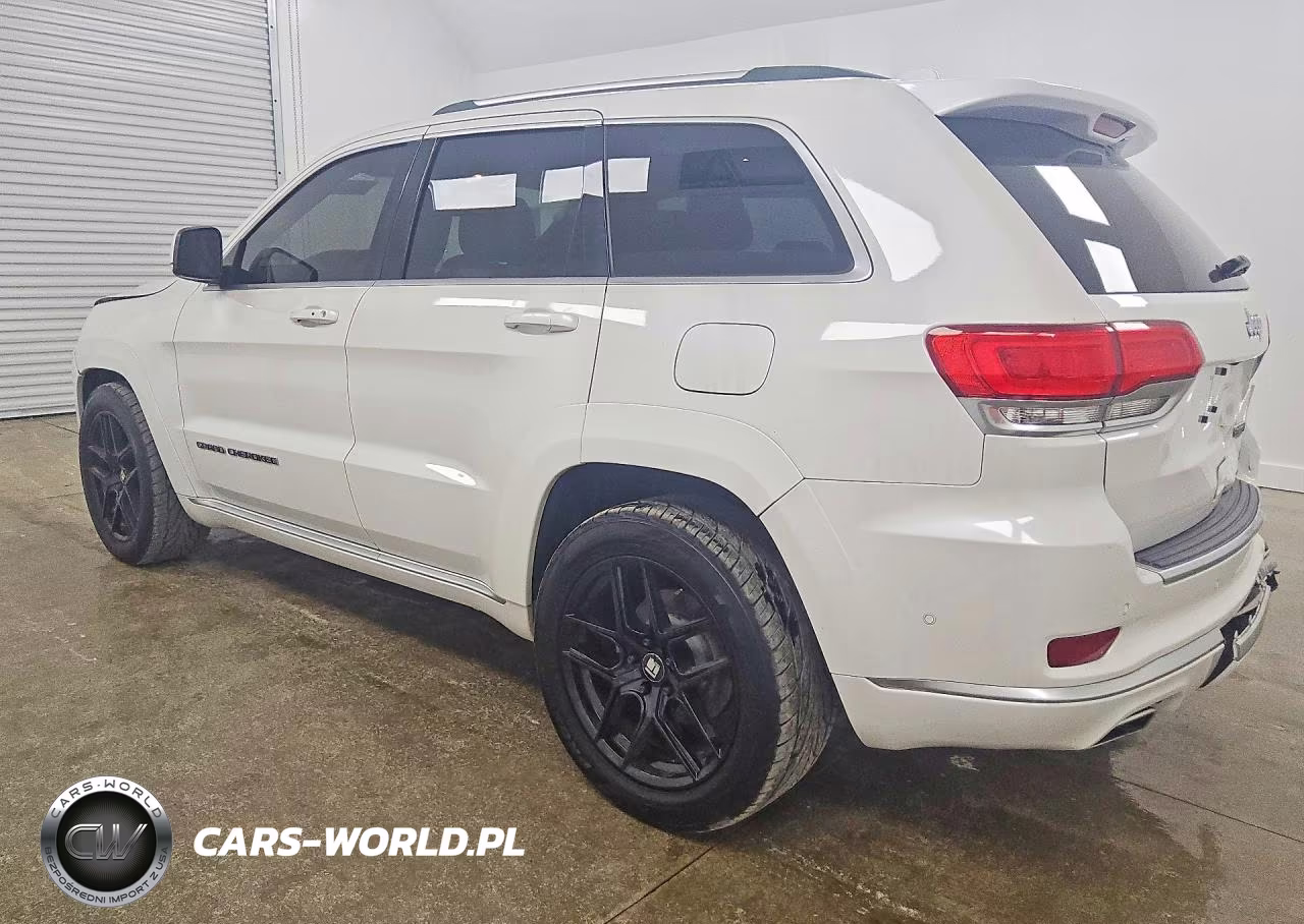 2018 Jeep Grand Cherokee Summit VIN:1C4RJEJG7JC444327 - 2