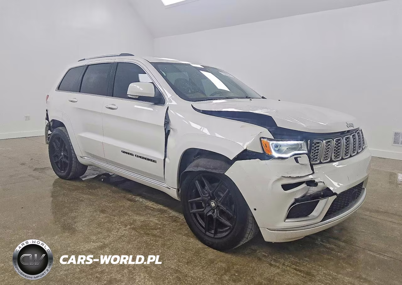 2018 Jeep Grand Cherokee Summit VIN:1C4RJEJG7JC444327 - 4