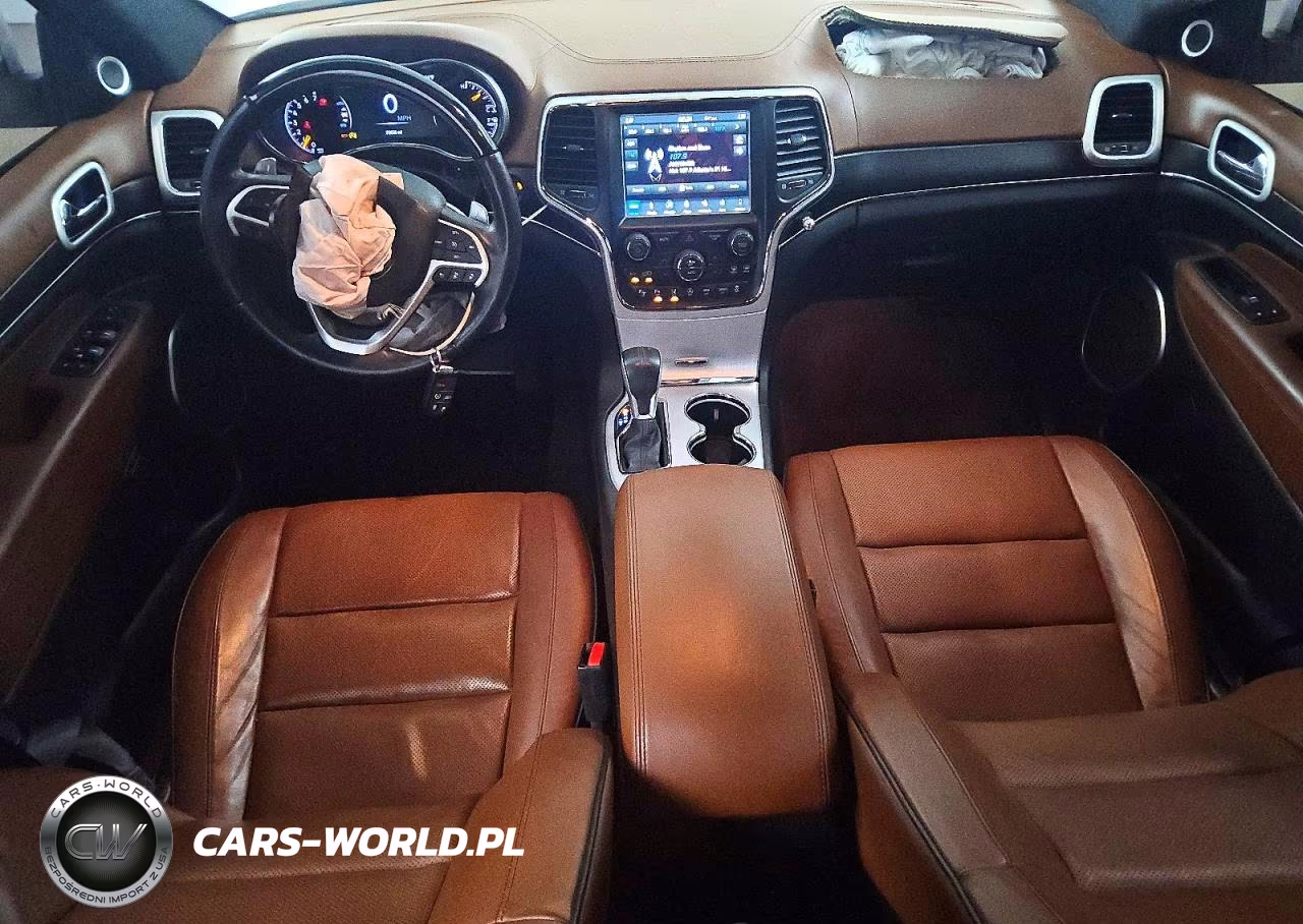 2018 Jeep Grand Cherokee Summit VIN:1C4RJEJG7JC444327 - 8