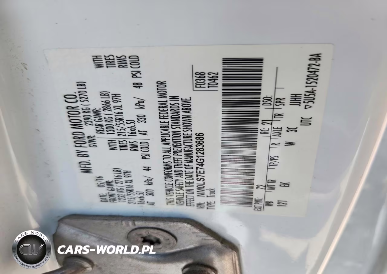 2016 Ford Transit Connect Xl VIN:NM0LS7E74G1283686 - 12