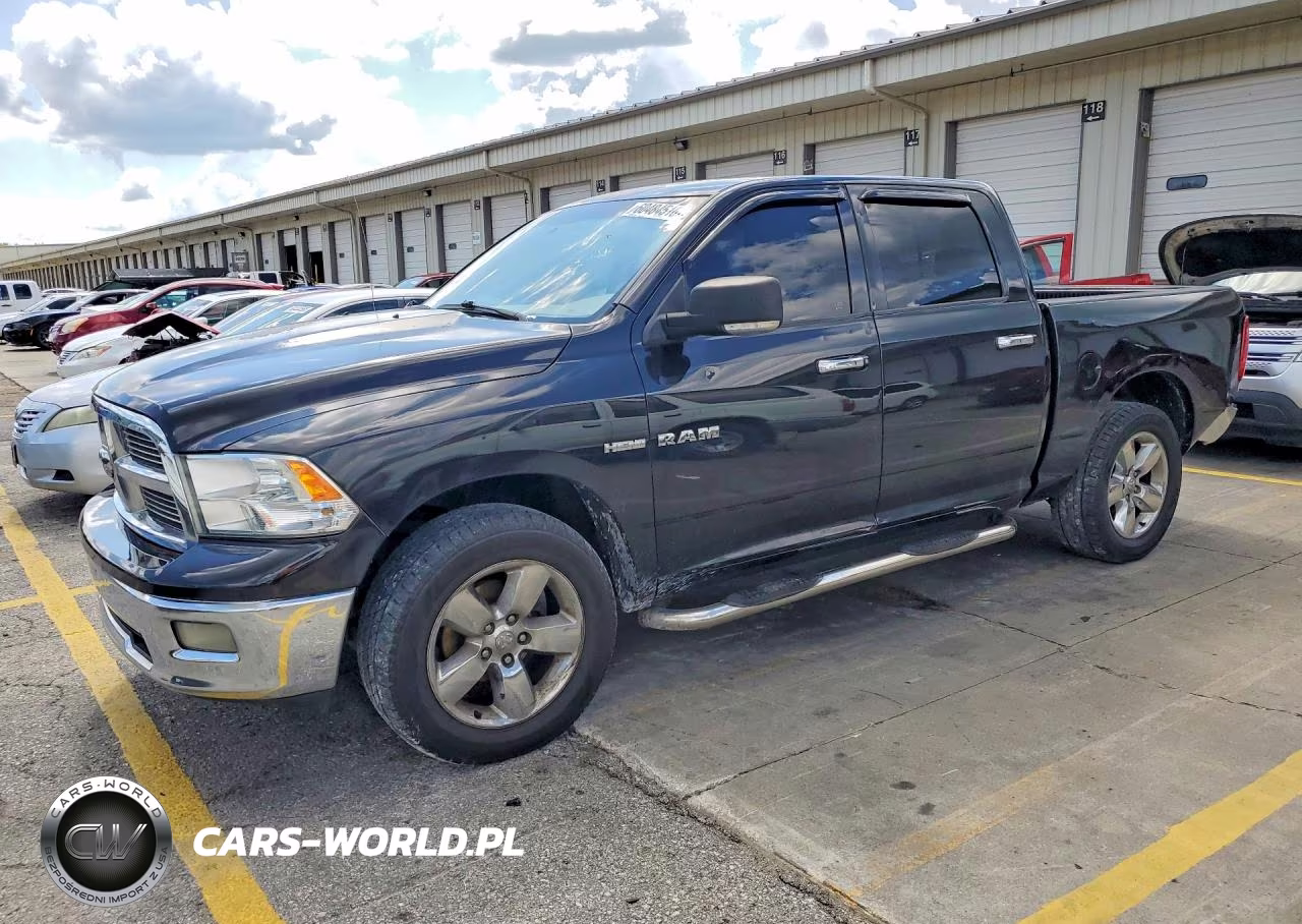 2010 Dodge Ram 1500 – zdjęcie 1 z 12