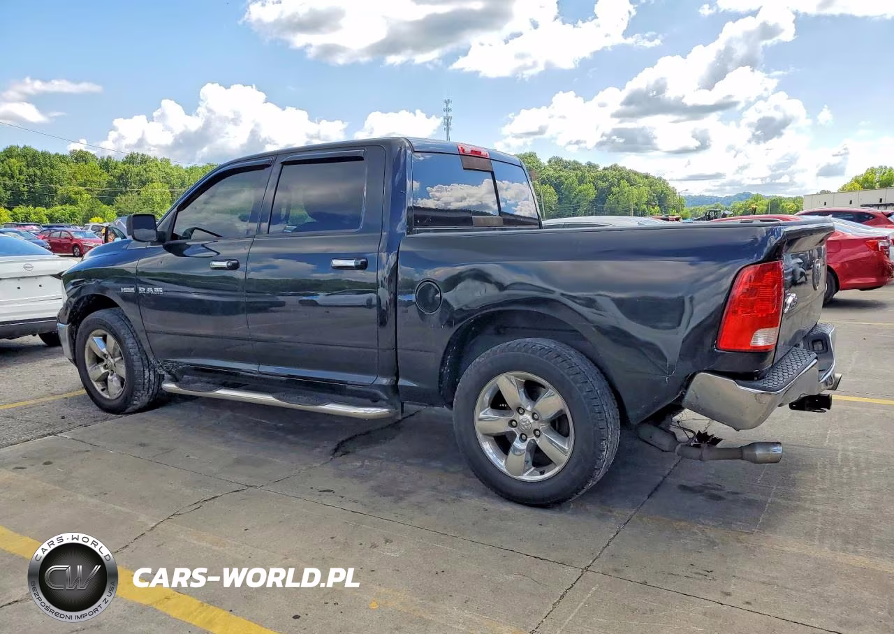 2010 Dodge Ram 1500 VIN:1D7RB1CT1AS122391 - 2