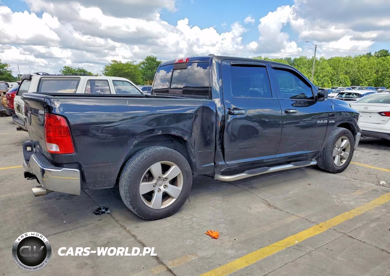2010 Dodge Ram 1500 VIN:1D7RB1CT1AS122391 - 3