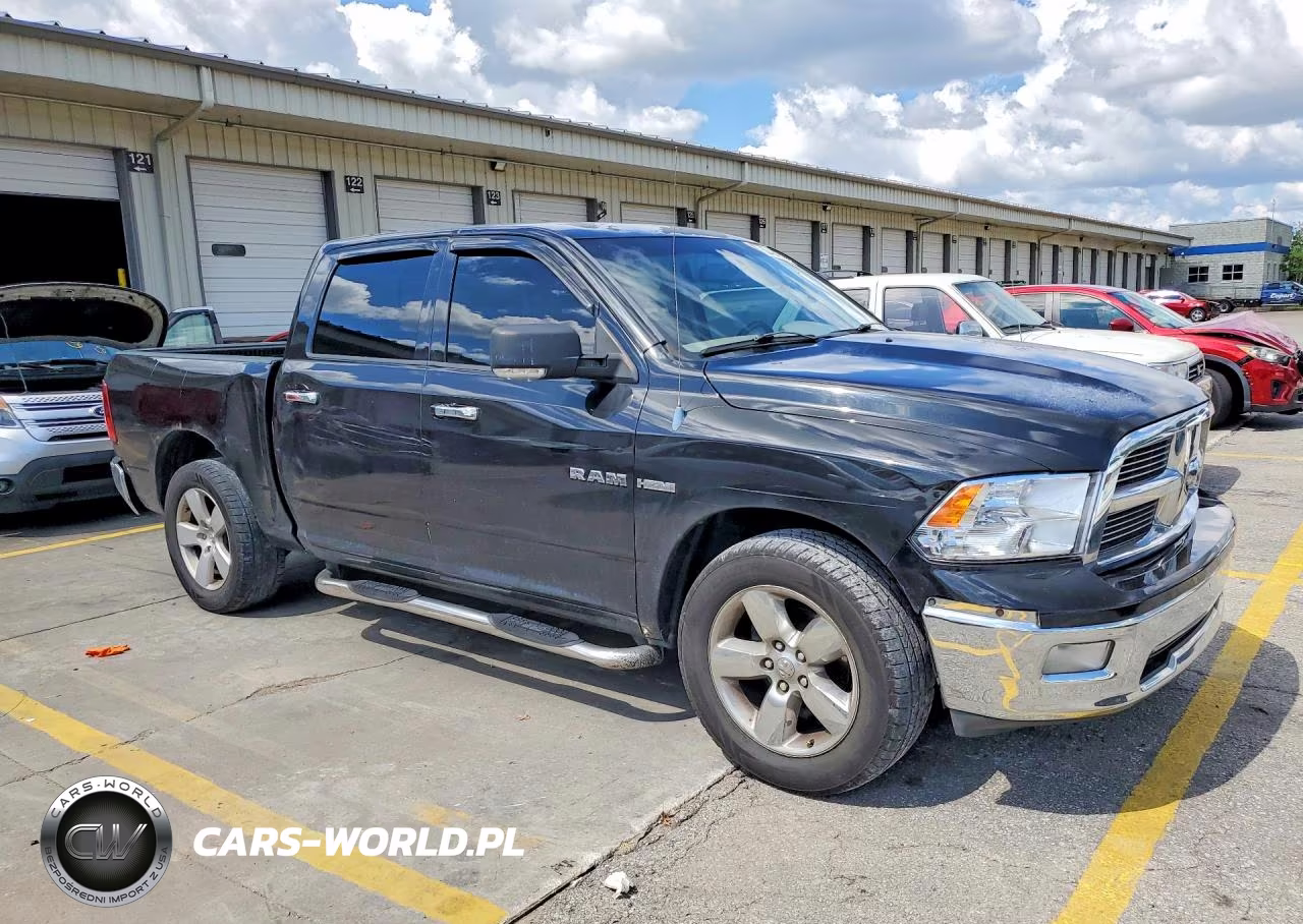 2010 Dodge Ram 1500 VIN:1D7RB1CT1AS122391 - 4