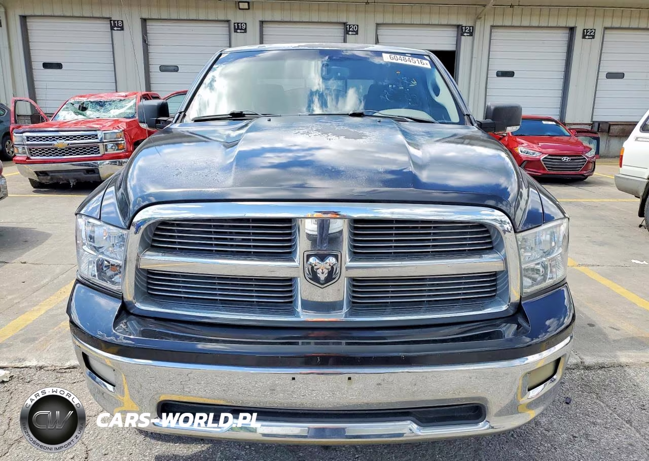 2010 Dodge Ram 1500 VIN:1D7RB1CT1AS122391 - 5