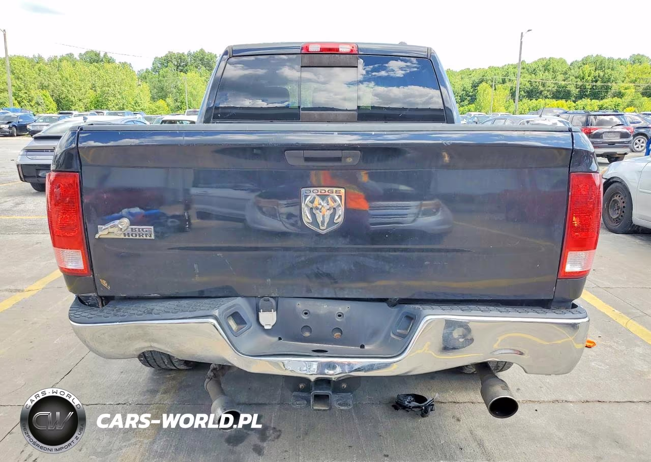 2010 Dodge Ram 1500 VIN:1D7RB1CT1AS122391 - 6