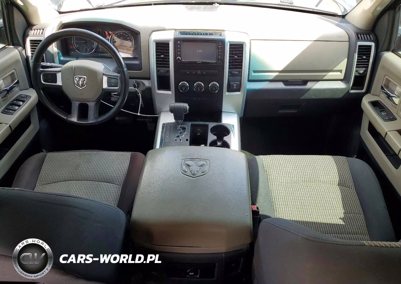 2010 Dodge Ram 1500 VIN:1D7RB1CT1AS122391 - 8