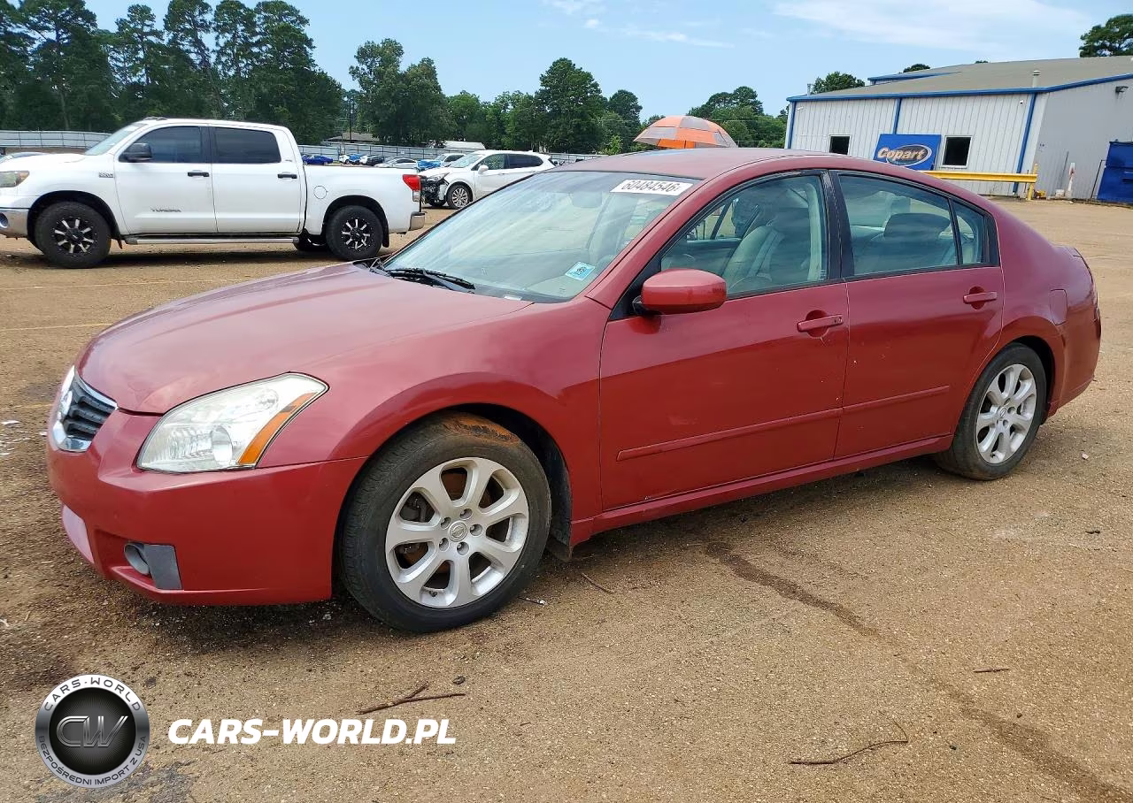 2007 Nissan Maxima 3.5 Se