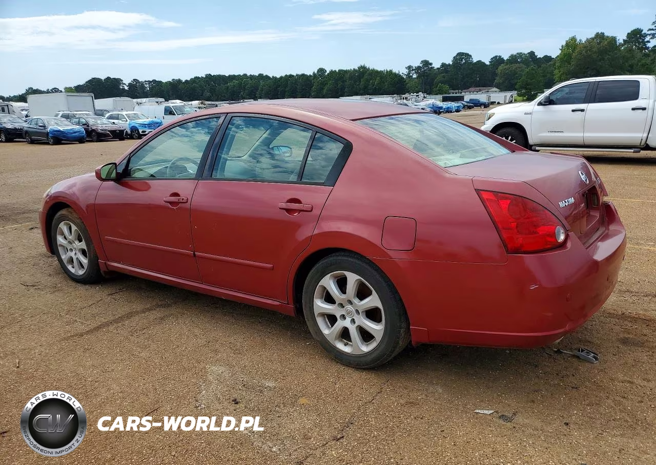 2007 Nissan Maxima 3.5 Se VIN:1N4BA41E17C856588 - 2