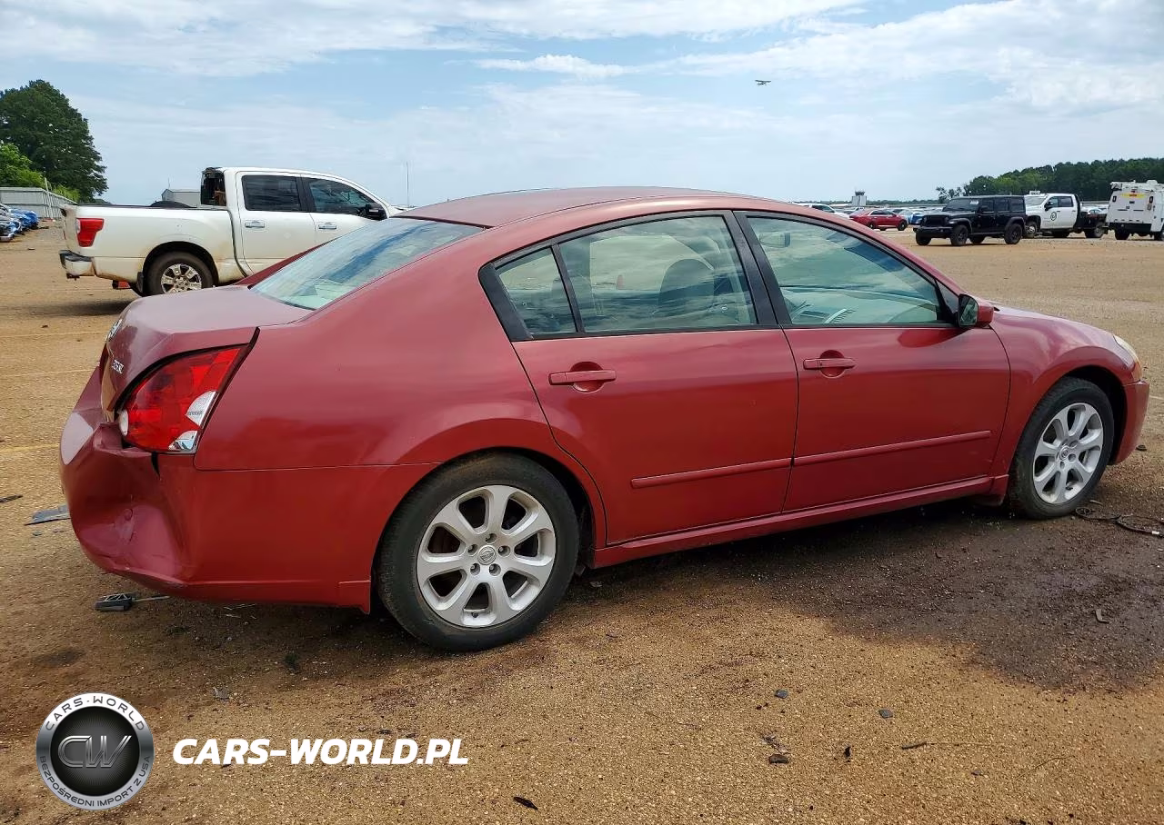 2007 Nissan Maxima 3.5 Se VIN:1N4BA41E17C856588 - 3
