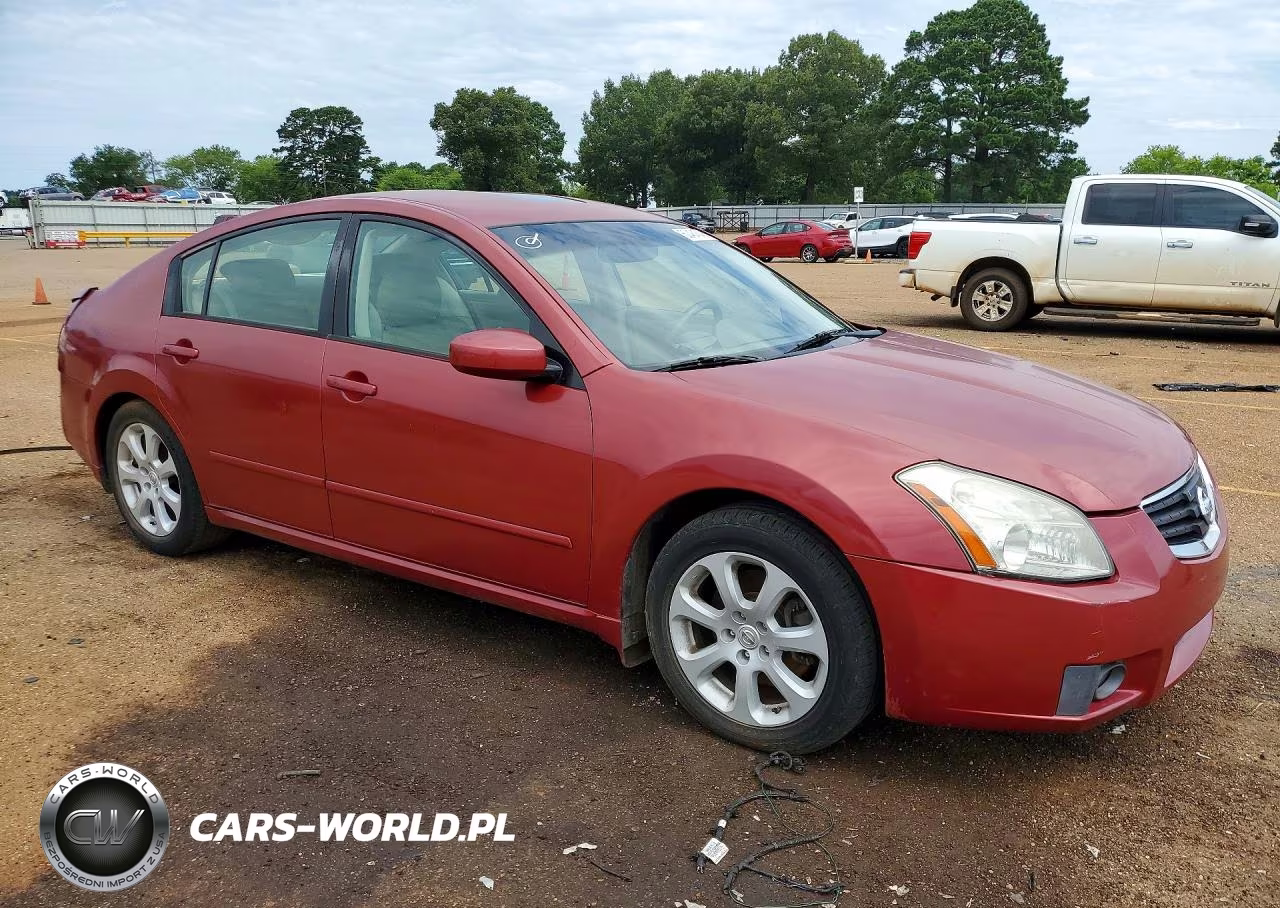 2007 Nissan Maxima 3.5 Se VIN:1N4BA41E17C856588 - 4