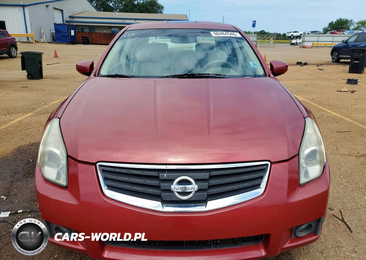 2007 Nissan Maxima 3.5 Se VIN:1N4BA41E17C856588 - 5