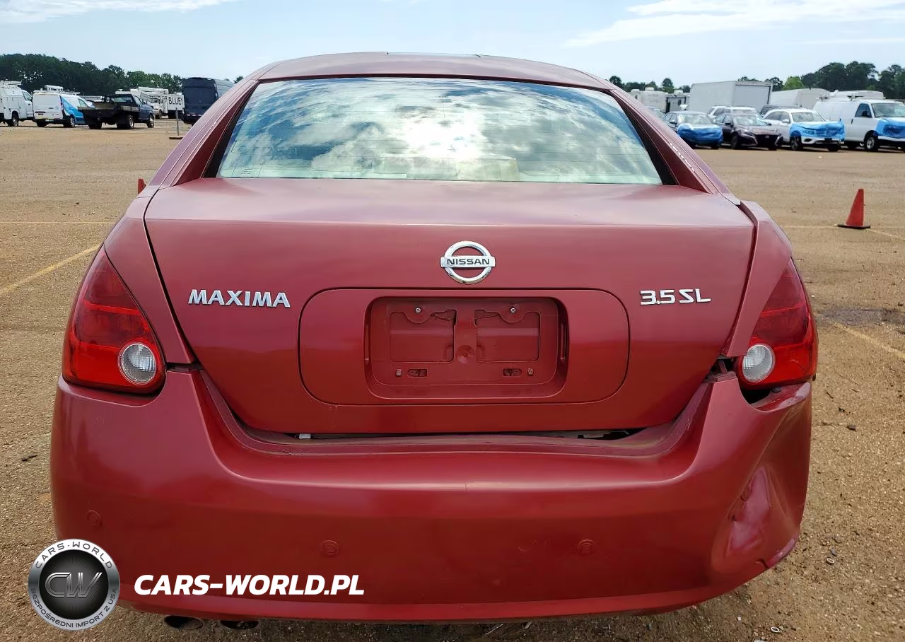 2007 Nissan Maxima 3.5 Se VIN:1N4BA41E17C856588 - 6