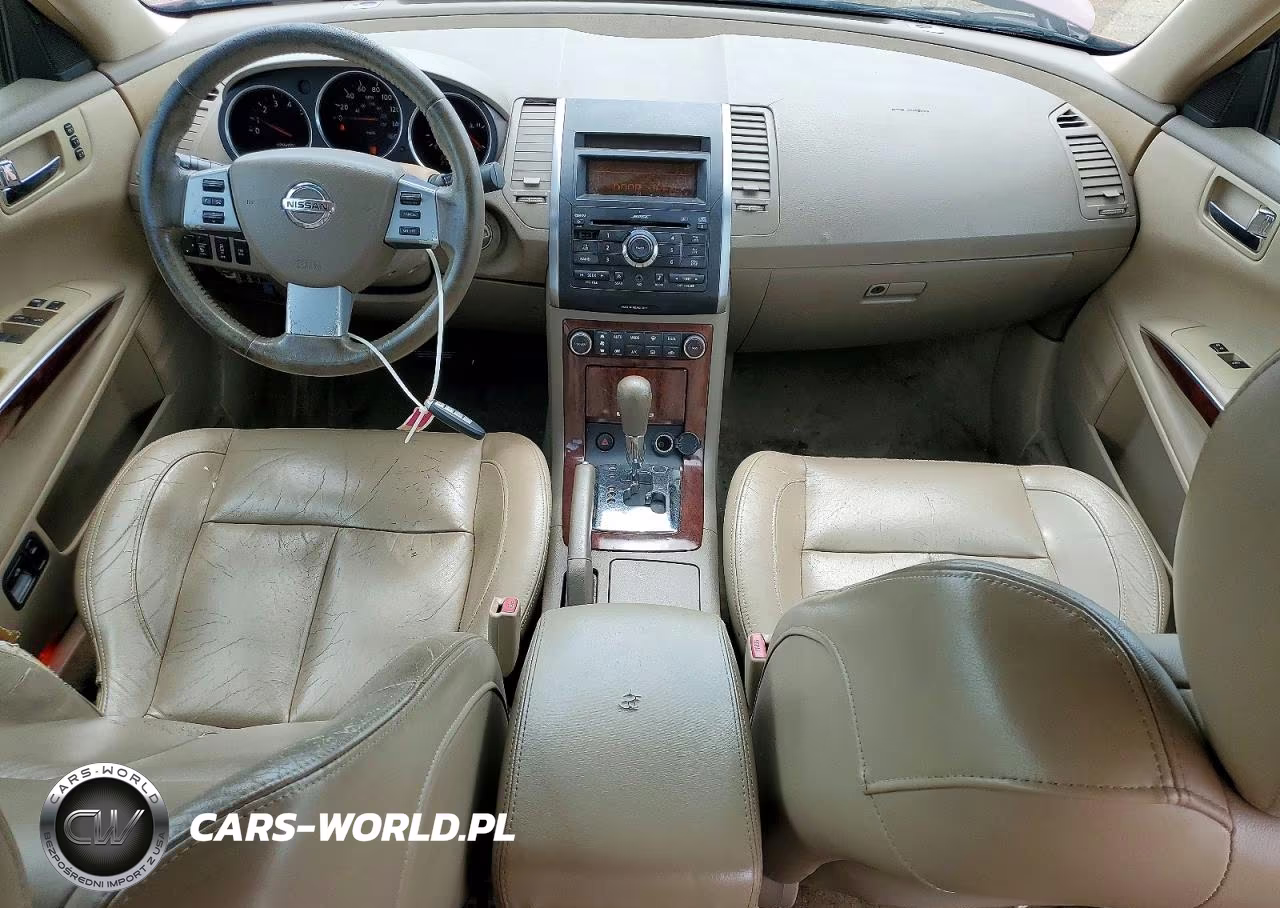 2007 Nissan Maxima 3.5 Se VIN:1N4BA41E17C856588 - 8