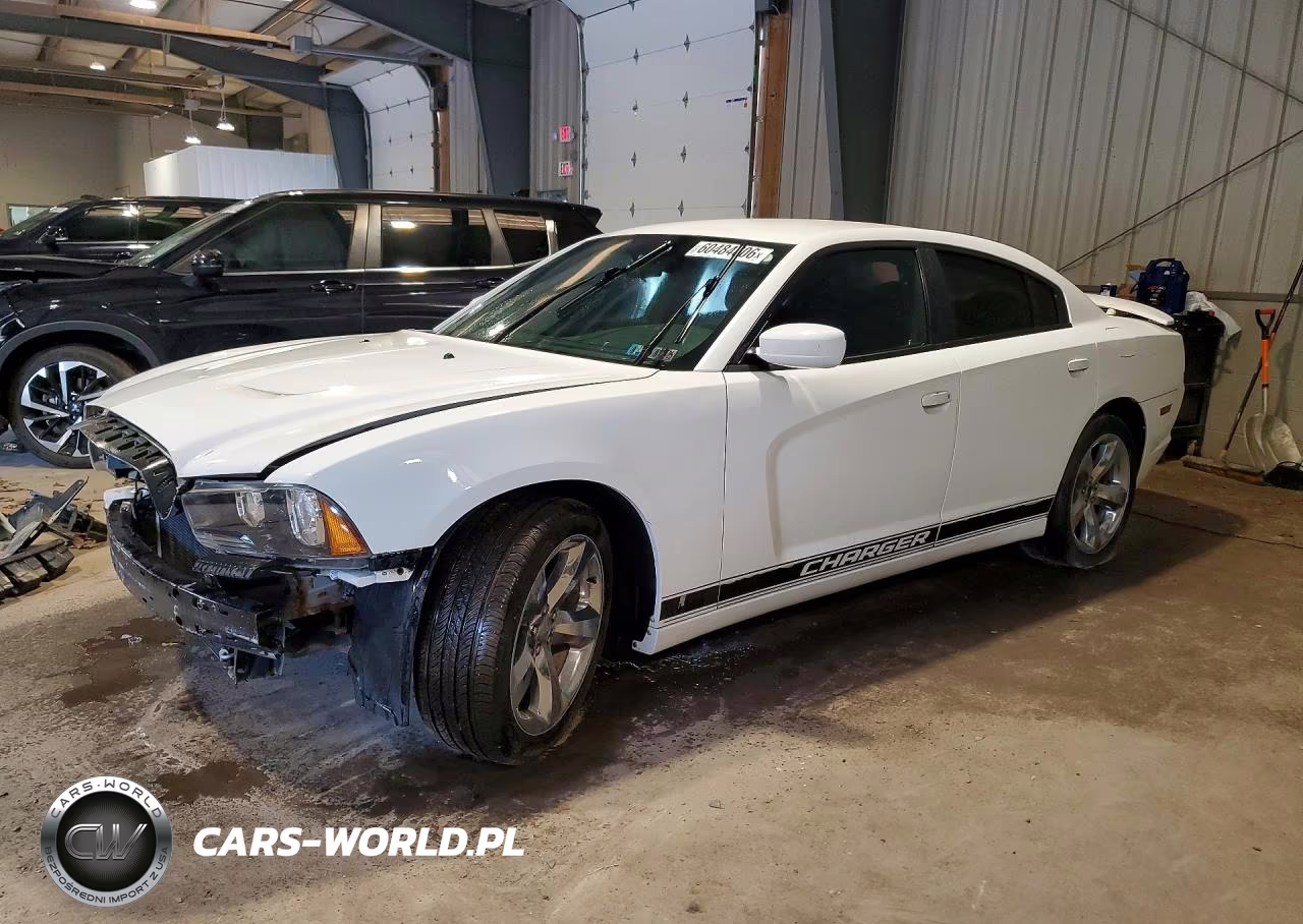 2012 Dodge Charger Se