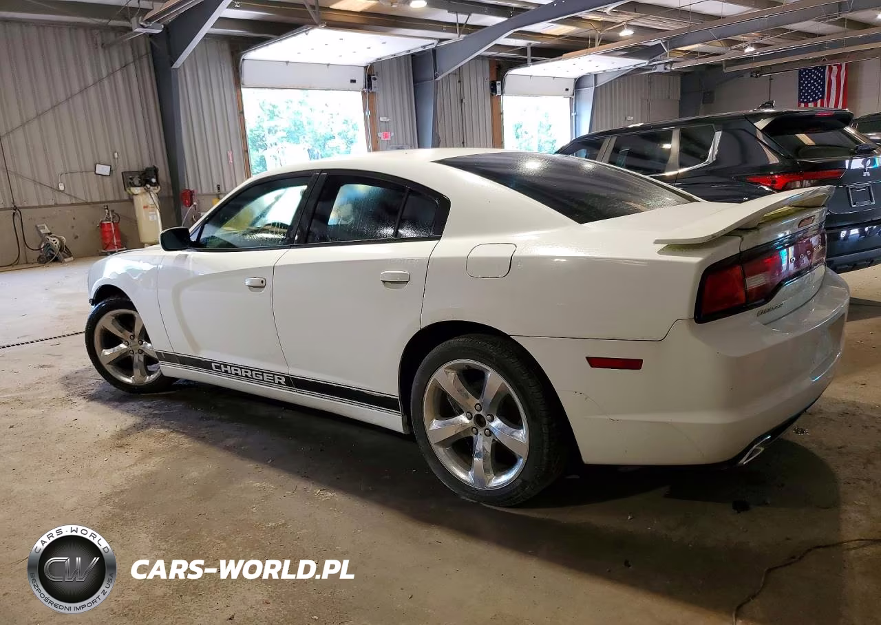 2012 Dodge Charger Se VIN:2C3CDXBG6CH111189 - 2