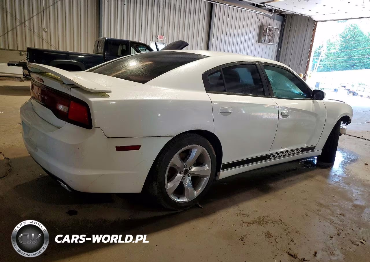 2012 Dodge Charger Se VIN:2C3CDXBG6CH111189 - 3