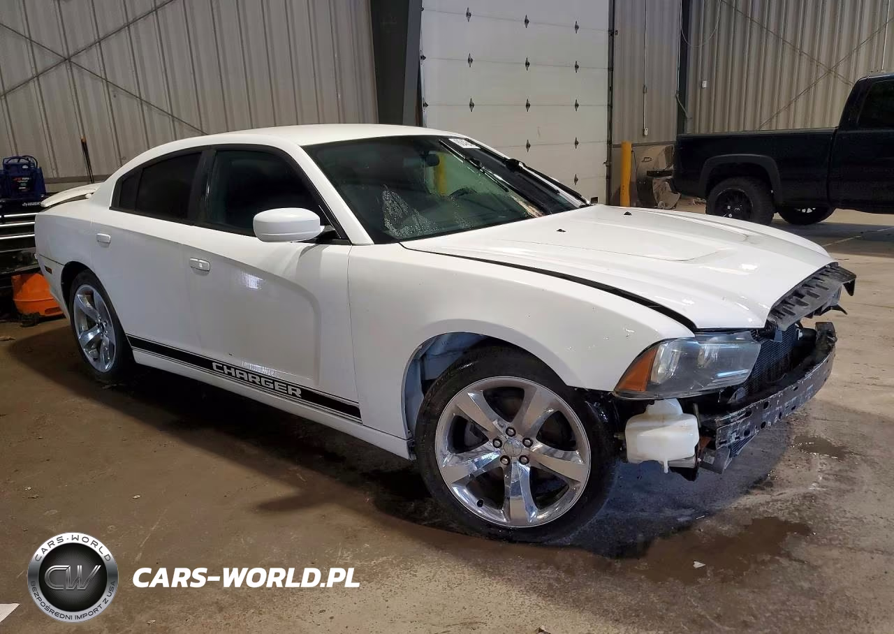 2012 Dodge Charger Se VIN:2C3CDXBG6CH111189 - 4