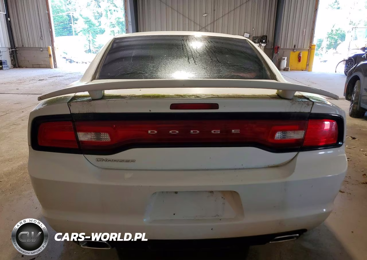 2012 Dodge Charger Se VIN:2C3CDXBG6CH111189 - 6