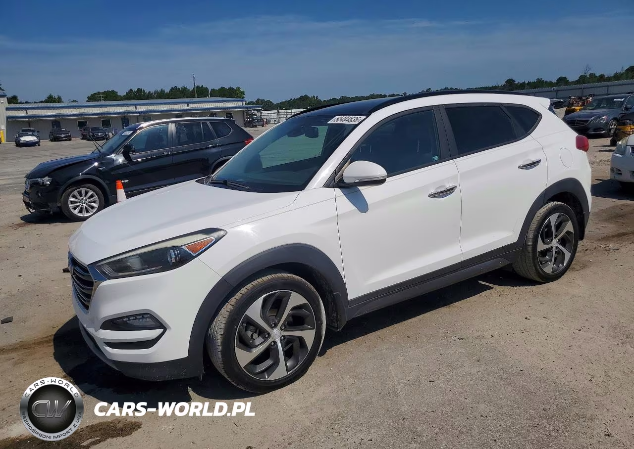2016 Hyundai Tucson Limited – zdjęcie 1 z 13