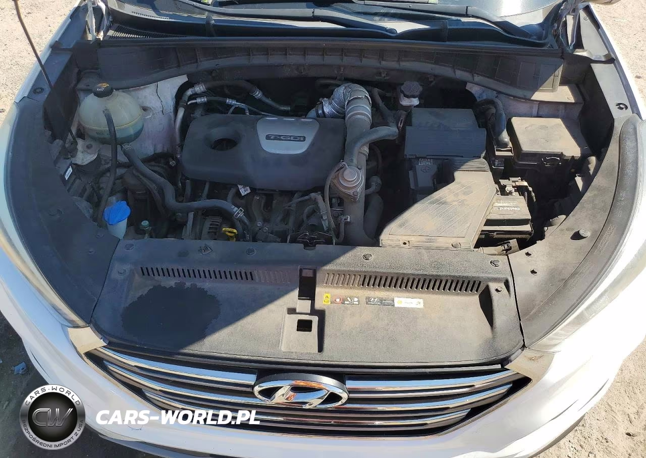 2016 Hyundai Tucson Limited VIN:KM8J33A2XGU257355 - 12