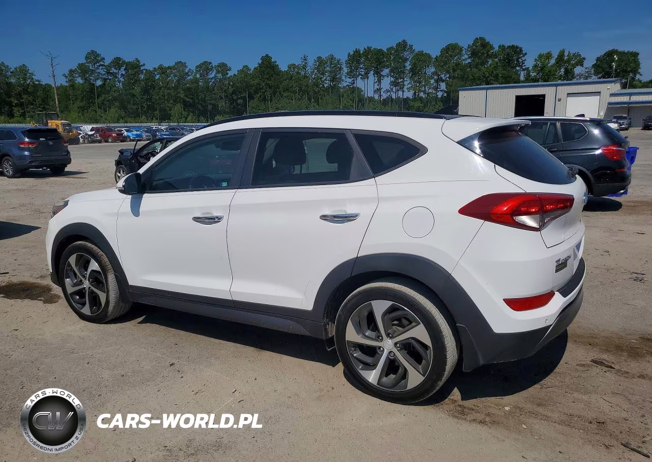 2016 Hyundai Tucson Limited VIN:KM8J33A2XGU257355 - 2