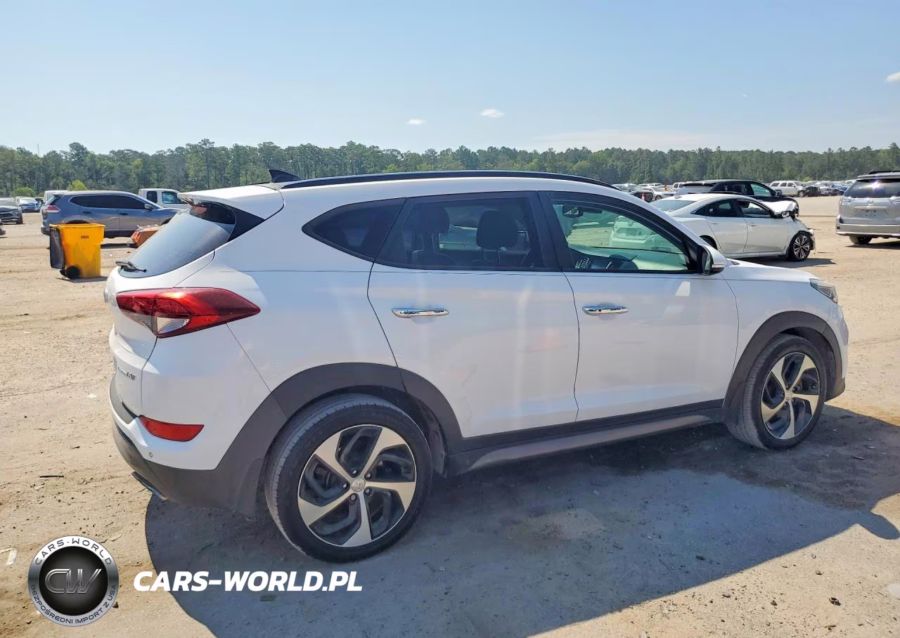 2016 Hyundai Tucson Limited VIN:KM8J33A2XGU257355 - 3