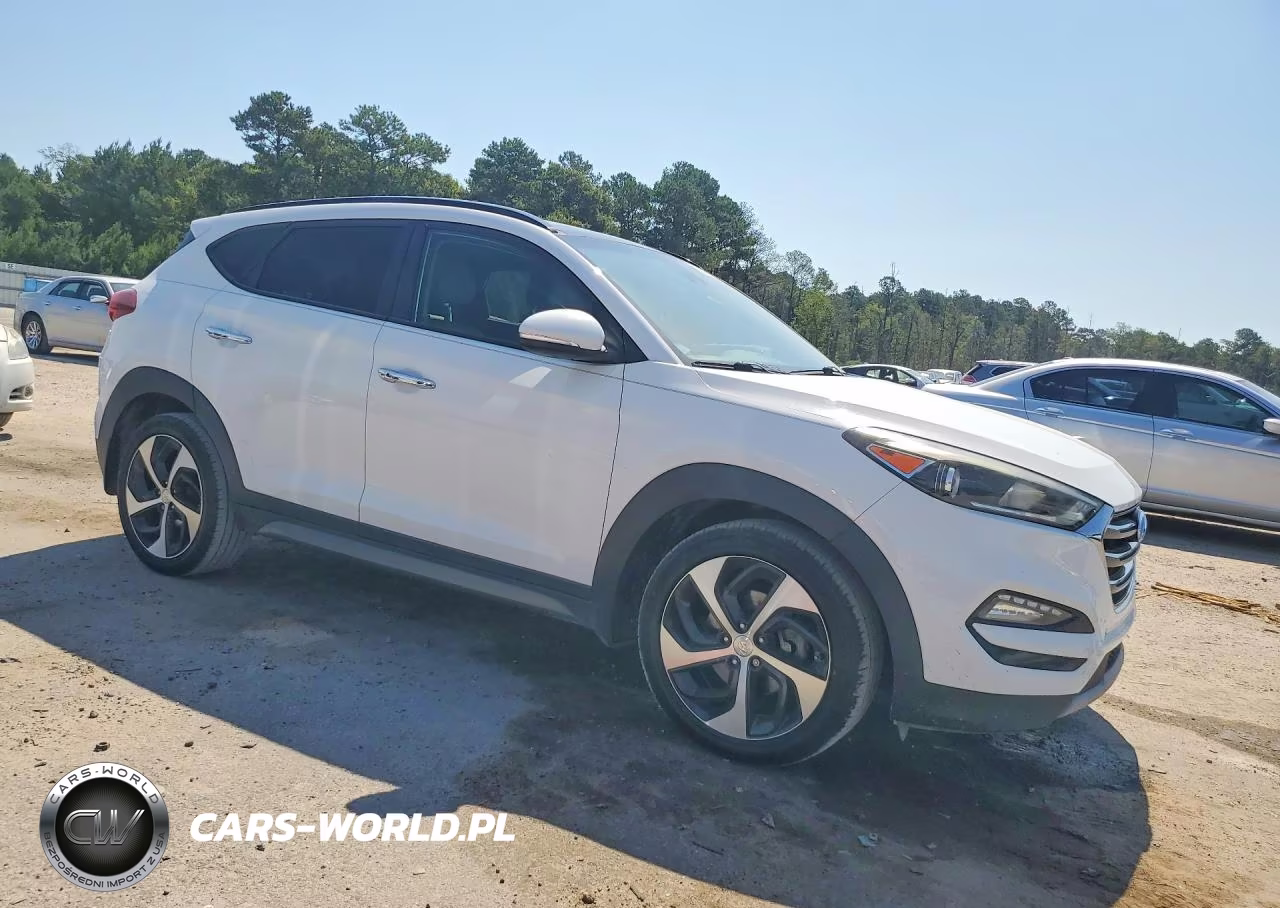 2016 Hyundai Tucson Limited VIN:KM8J33A2XGU257355 - 4