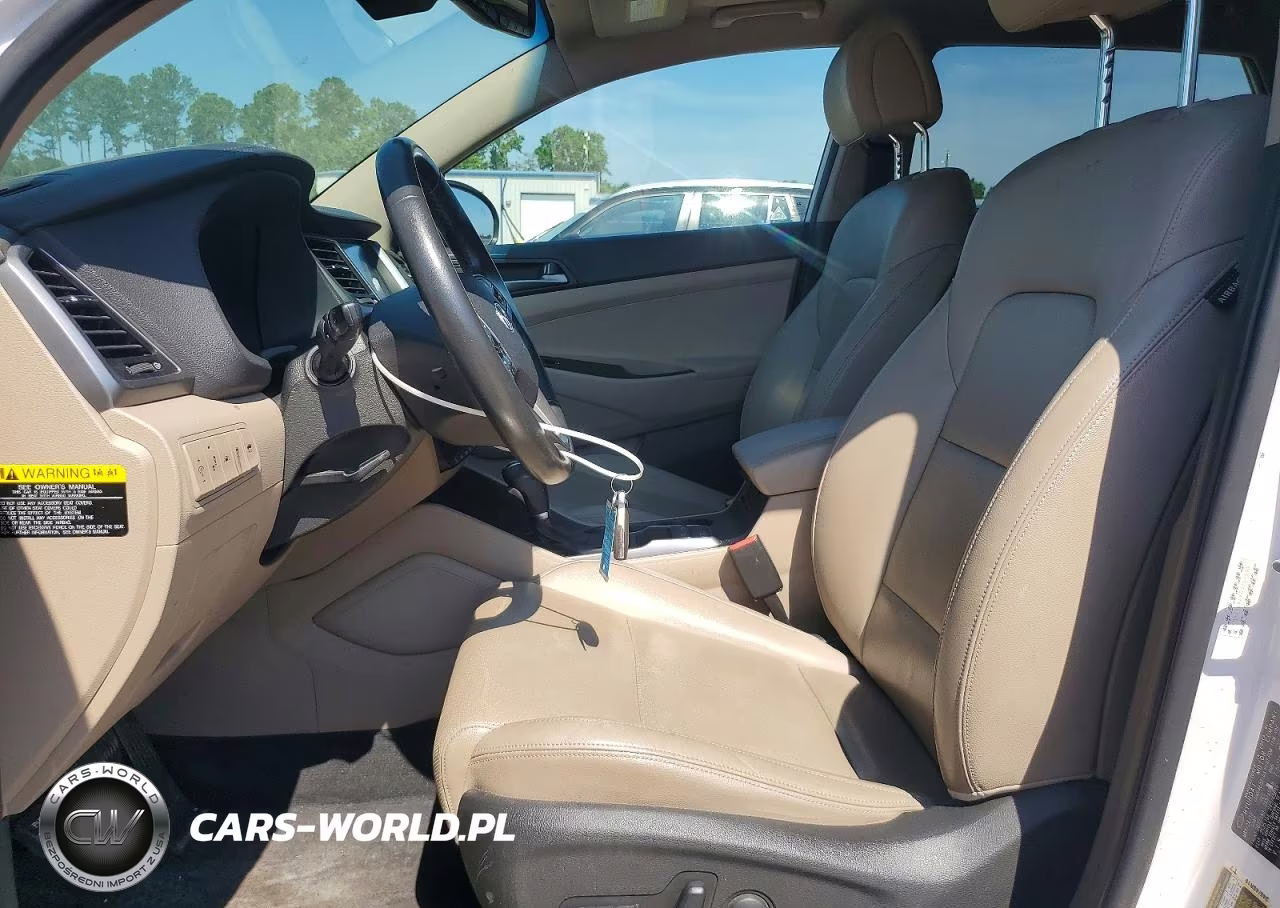 2016 Hyundai Tucson Limited VIN:KM8J33A2XGU257355 - 7