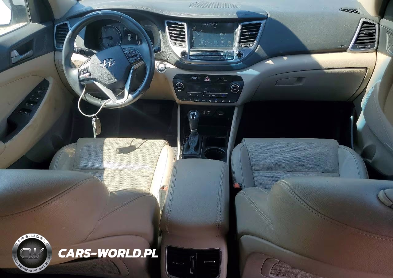 2016 Hyundai Tucson Limited VIN:KM8J33A2XGU257355 - 8