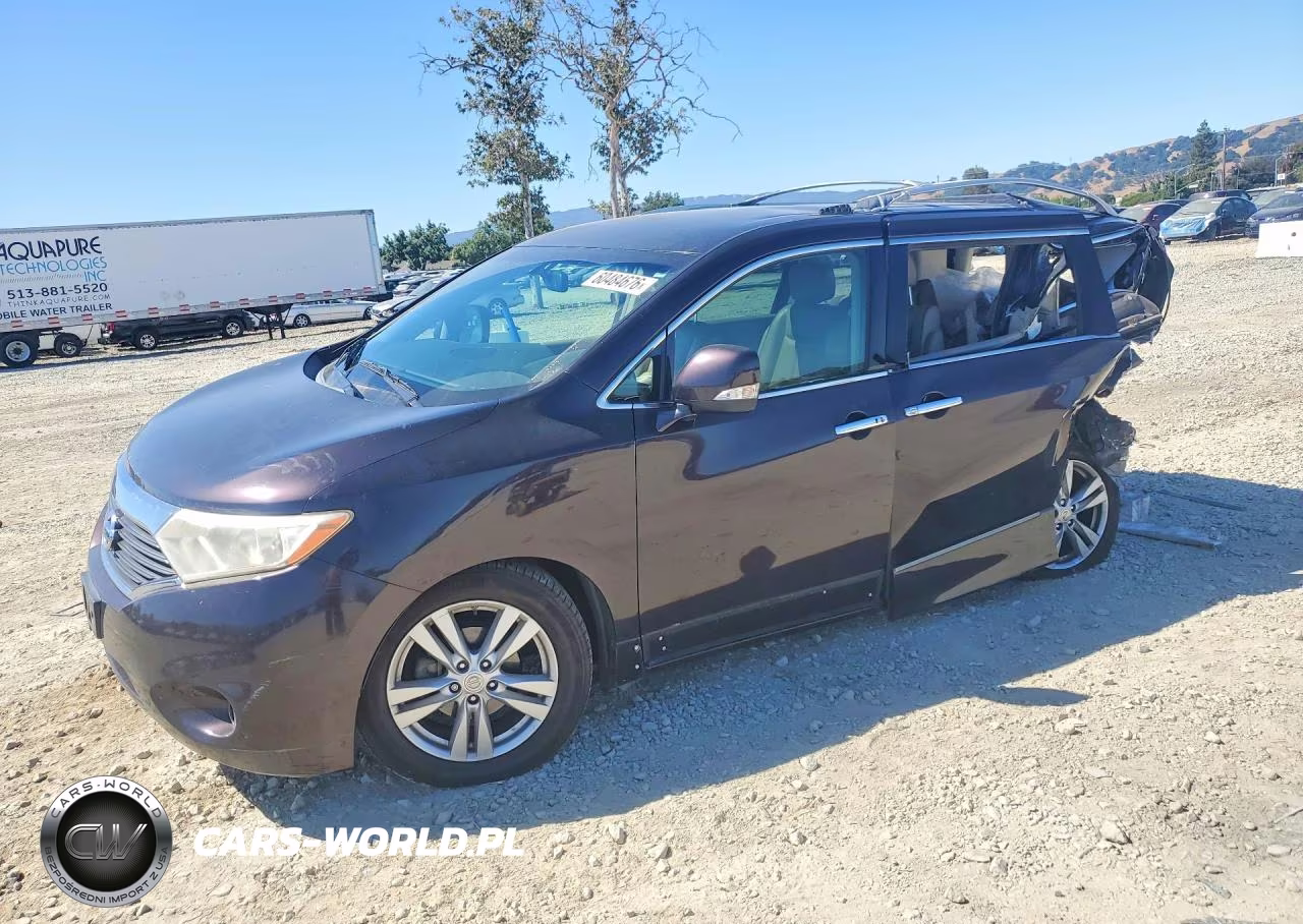 2011 Nissan Quest 3.5 S