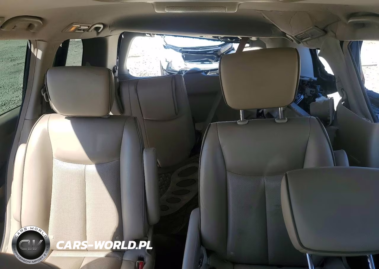 2011 Nissan Quest 3.5 S VIN:JN8AE2KP7B9002200 - 10