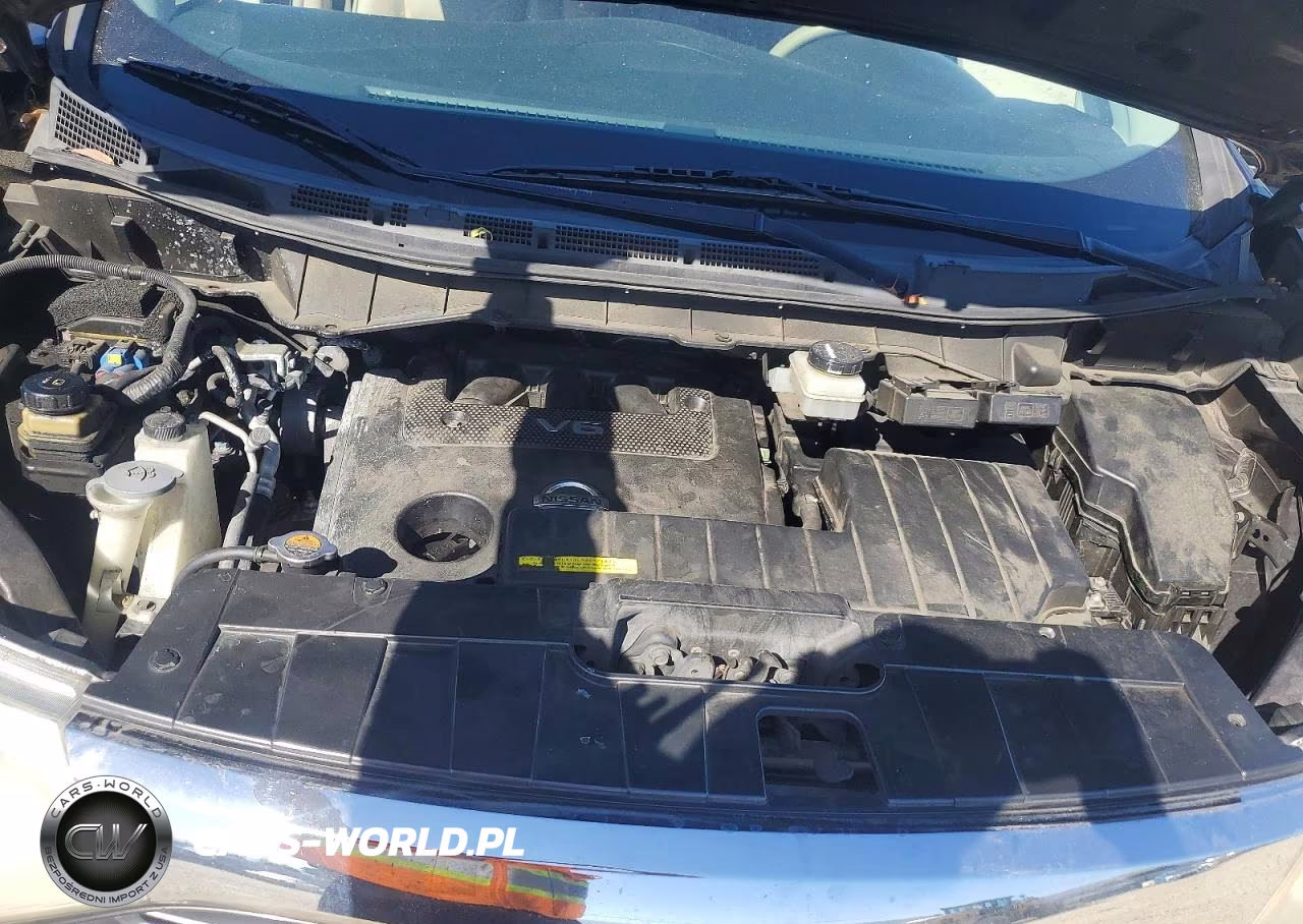 2011 Nissan Quest 3.5 S VIN:JN8AE2KP7B9002200 - 12