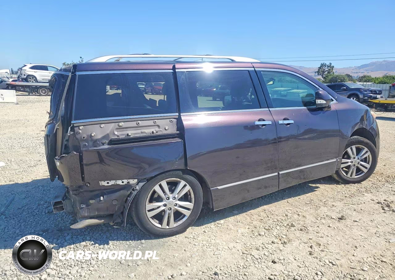 2011 Nissan Quest 3.5 S VIN:JN8AE2KP7B9002200 - 3