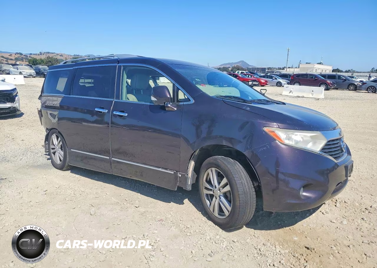 2011 Nissan Quest 3.5 S VIN:JN8AE2KP7B9002200 - 4