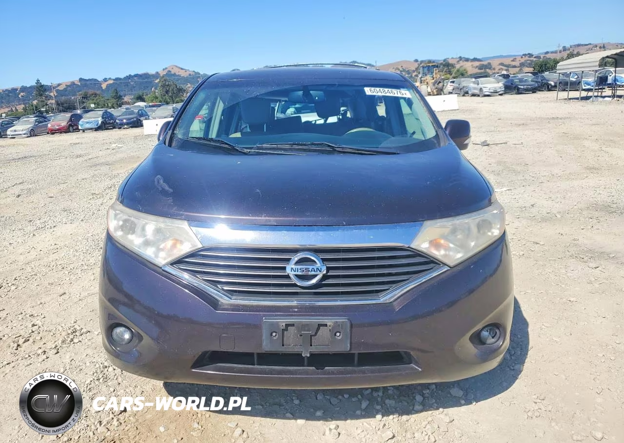 2011 Nissan Quest 3.5 S VIN:JN8AE2KP7B9002200 - 5