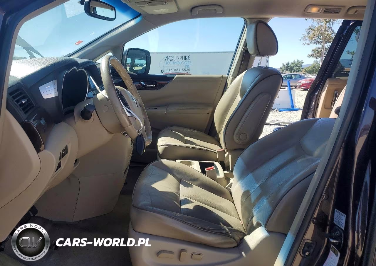 2011 Nissan Quest 3.5 S VIN:JN8AE2KP7B9002200 - 7