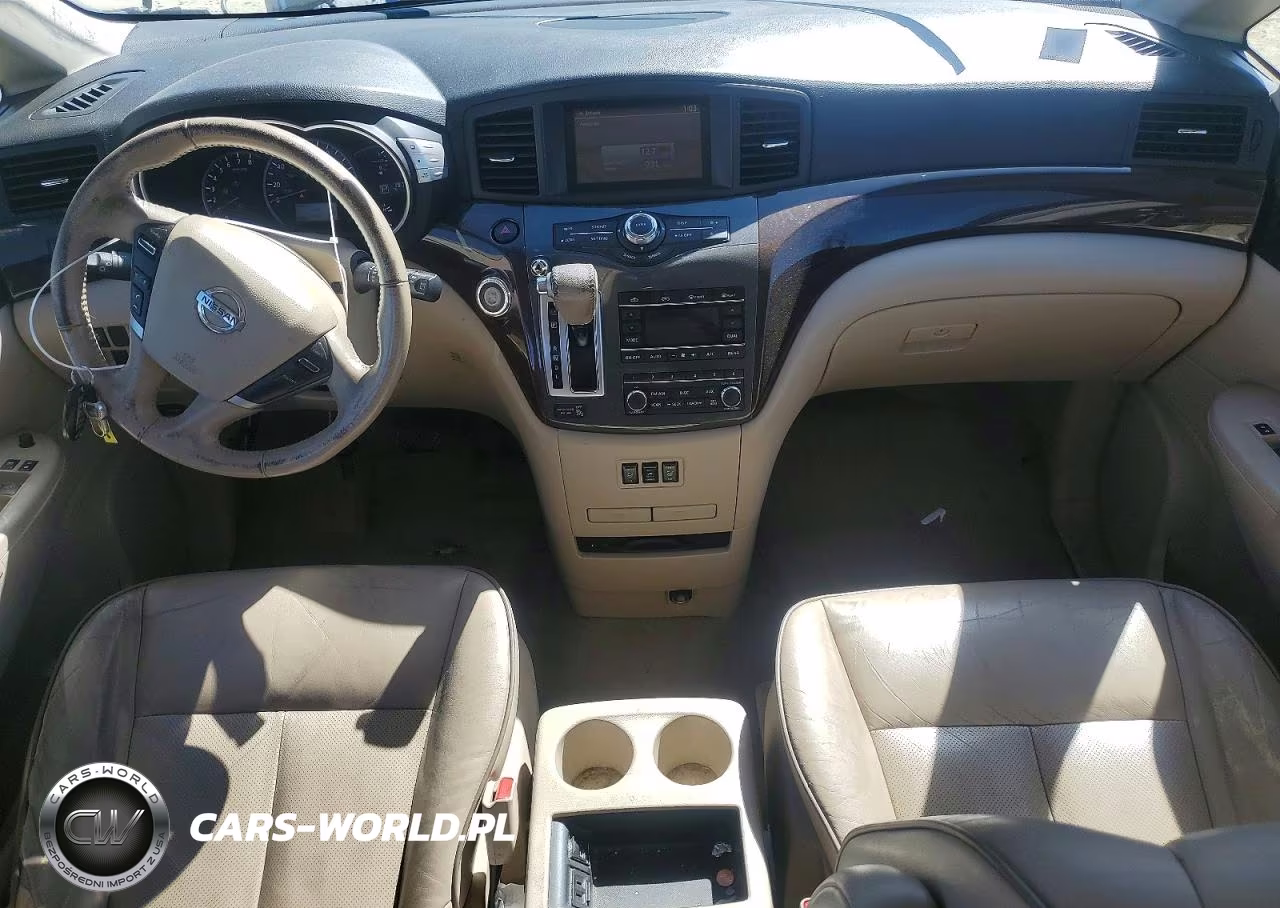 2011 Nissan Quest 3.5 S VIN:JN8AE2KP7B9002200 - 8