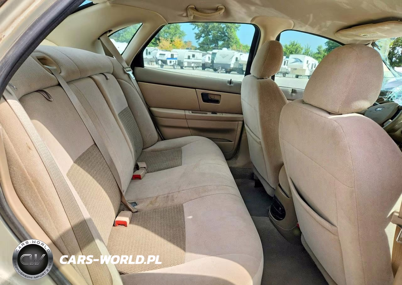 2006 Ford Taurus Se VIN:1FAFP53U46A220705 - 10