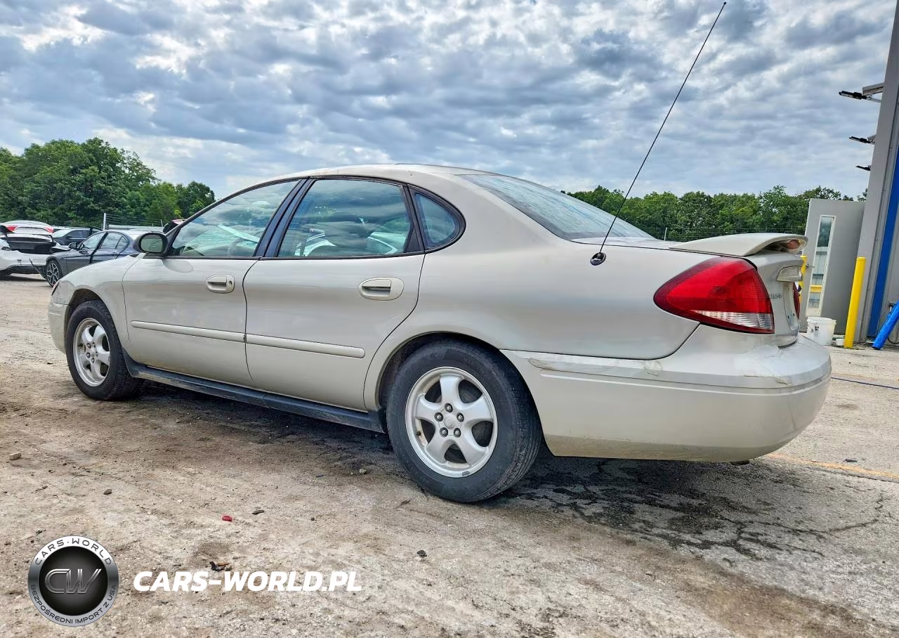 2006 Ford Taurus Se VIN:1FAFP53U46A220705 - 2