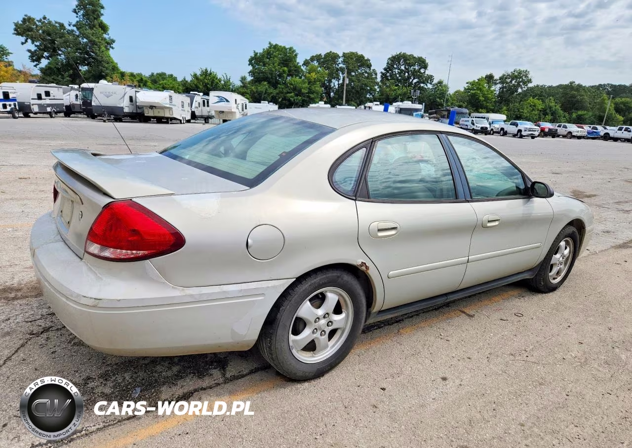 2006 Ford Taurus Se VIN:1FAFP53U46A220705 - 3